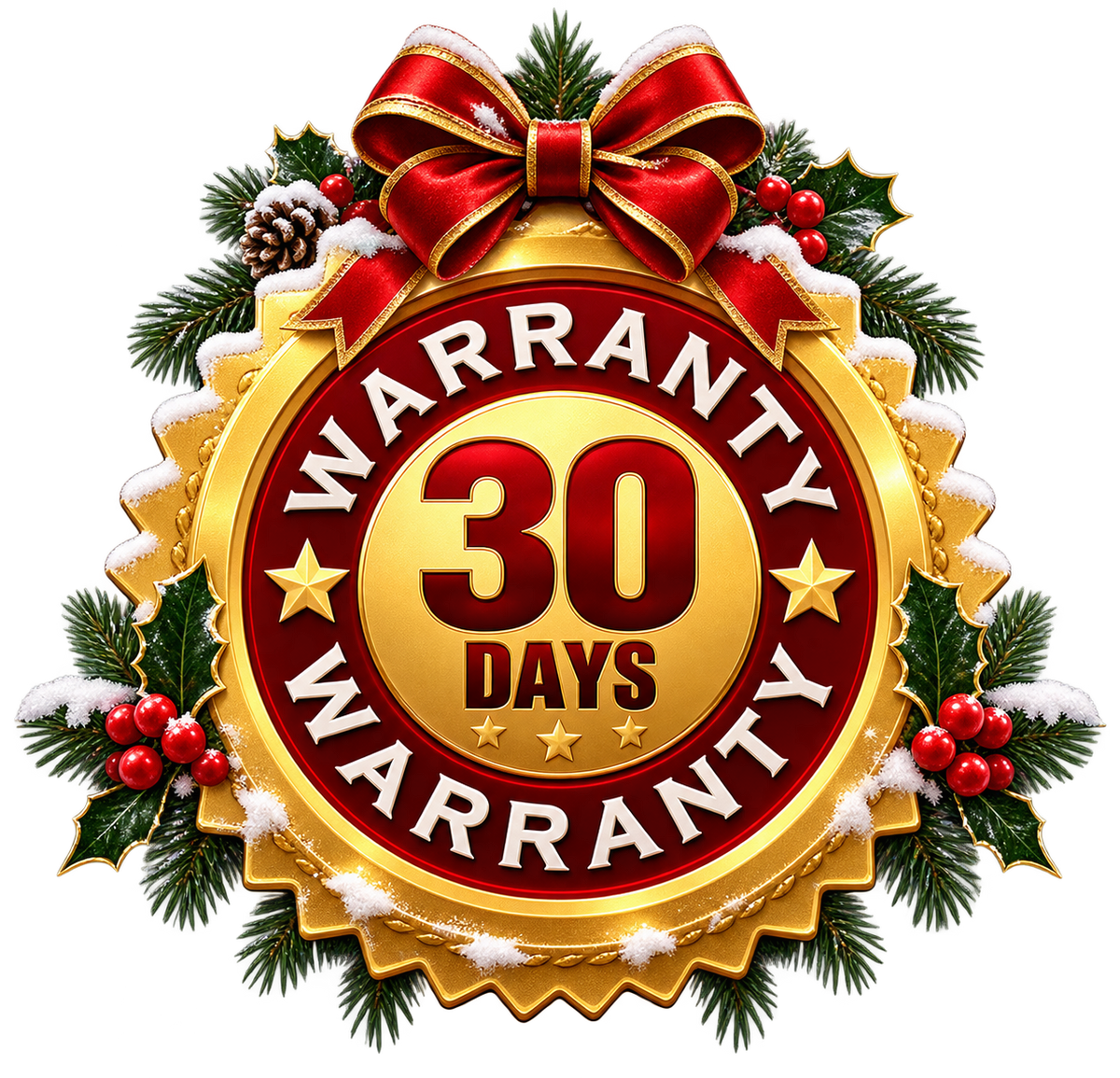 30-Day Warranty