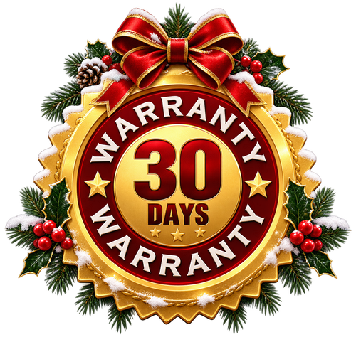 30-Day Warranty
