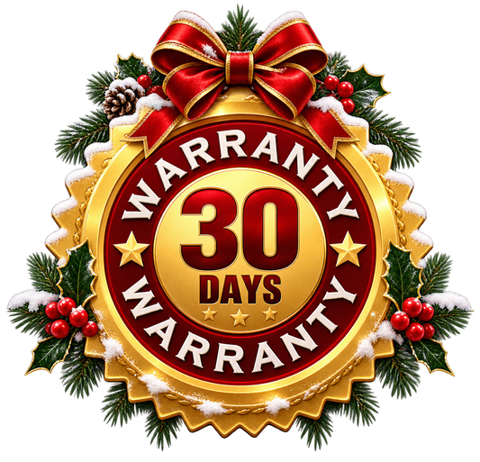 30-Day Warranty
